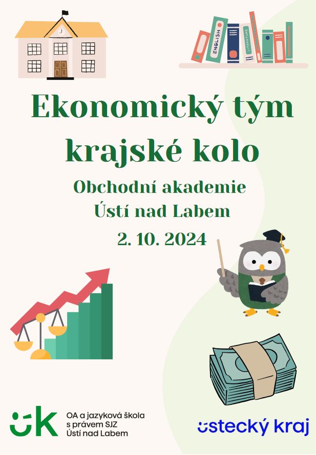 Ekonomicky tým 2024 - krajské kolo